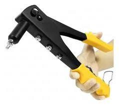 Alicate rebitador eda 8vj