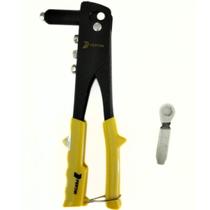 Alicate Rebitador Manual 4 Bicos Rebitadeira POP Profissional Fertak com Chave Fertak