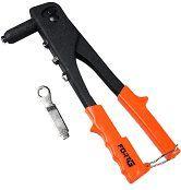 Alicate rebitador manual c/4 bicos 9.5pol brasfort