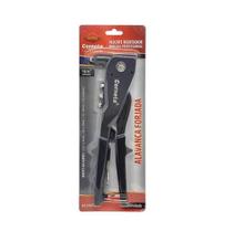 Alicate rebitador manual corneta 4 pontas 3/32" a 3/16" profissional 10" 254mm