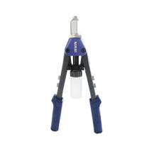 Alicate rebitador manual irwin r450 5 pontas 3/32" a 1/4" com coletor 13" 330mm Alicate rebitador manual irwin r450 5 pontas 3/32" a 1/4" com coletor 13" 330mm