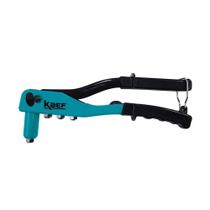 Alicate Rebitador Manual Kaef com 4 Bicos Diâmetro 4,8mm