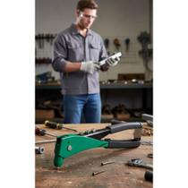 Alicate Rebitador Manual Profissional 10" c/ 4 Ponteiras