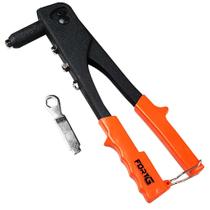 Alicate Rebitador Manual Profissional 10,5 Pol. com 4 Pontas