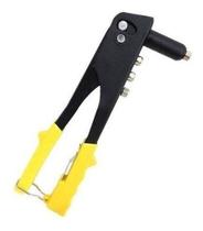 Alicate Rebitador Manual Profissional 4 Bicos Reparos Reforçado Ferramenta