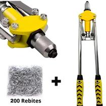 Alicate Rebitador Profissional Tipo Alavanca 17 Bomvink Ferramentas 100 Rebites