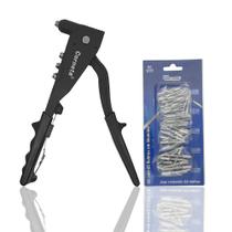 Alicate Rebitador Rebitadeira Manual 10Pol Corneta Com 60 Rebites Alicate Rebitador Rebitadeira Manual 10Pol Corneta Com 60 Rebites