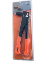 Alicate Rebitador Rebitadeira Manual 4 Bicos 9,5 Poleg