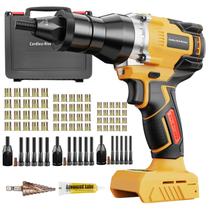 Alicate Rebitador Sem Fio CAMXTOOL Compatível com Dewalt 20V