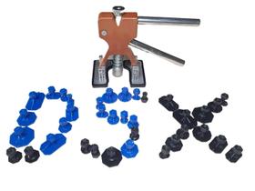 Alicate Repuxador Milimétrico C 25 Ventosas Martelinho Ouro