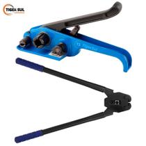 Alicate Selador Esticador Tensionador Fita Pet 10m 13m 16m Alicate Selador Esticador Tensionador Fita Pet 10m 13m 16m