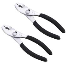 Alicate Slip Joint Edward Tools, 15 cm, pacote com 2 unidades, aço carbono