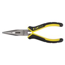 Alicate Stanley FatMax de ponta longa de 6,5" com cortador 89-869
