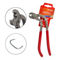 Alicate Tapeceiro Estofador Profissional Grampo C e U Concertina Corneta