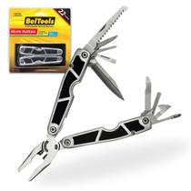 Alicate Tático Multiuso Aço Inox 22 Funções Beltools