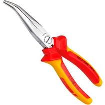 Alicate Telefone Bico Curvo 45 160mm Isolado VDE Gedore 091906
