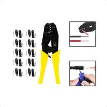 Alicate Terminador Crimpar E Caixa Com 10 Pares Conector Mc4 Alicate Terminador Crimpar E Caixa Com 10 Pares Conector Mc4