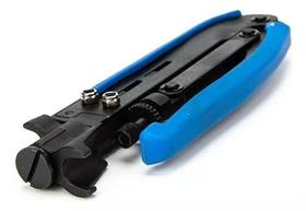 Alicate Terminador De Compressão Para Conectores Rg 6/59