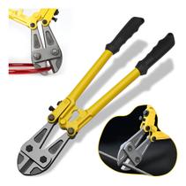 Alicate Tesoura Corta Vergalhão Ferro Grande Corte Cadeados 36 Polegadas Alicate Tesoura Corta Vergalhão Ferro Grande Corte Cadeados 36 Polegadas