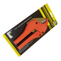 Alicate Tesoura Cortador Tubos De Pvc Com Catraca Até 42mm