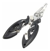 Alicate tesoura p/ Trocar Garateia Split Ring argola Anzol Alicate tesoura p/ Trocar Garateia Split Ring argola Anzol