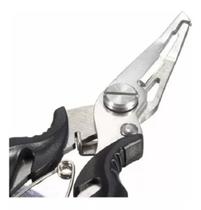 Alicate Tesoura P/ Trocar Garateia Split Ring Argola Anzol