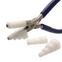 Alicate The Beadsmith Stepped Nylon Jaw 16,5 cm Comfort Grip