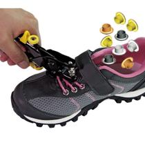 Alicate Tic Tac 2 em 1 - Prega Ilhós e Botão de Pressão - Westpress Alicate Tic Tac 2 em 1 - Prega Ilhós e Botão de Pressão - Westpress