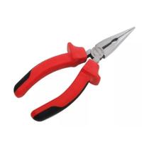 Alicate Tipo Telefone Bico Reto 6.1/2 Pol. 165mm Gedore Red Alicate Tipo Telefone Bico Reto 6.1/2 Pol. 165mm Gedore Red