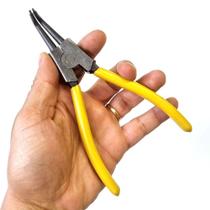 Alicate Tirar Abrir Aneis 7 Saca Anel Elastico Curvo Externo - IDEA PROFISSIONAL Alicate Tirar Abrir Aneis 7 Saca Anel Elastico Curvo Externo - IDEA PROFISSIONAL