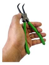 Alicate Tirar Abrir Aneis 7 Saca Anel Elastico Curvo Interno Alicate Tirar Abrir Aneis 7 Saca Anel Elastico Curvo Interno