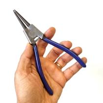 Alicate Tirar Abrir Aneis 7 Saca Anel Elastico Reto Externo