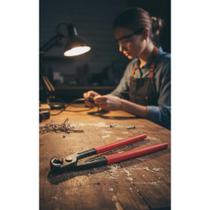 Alicate Torquês Armador 14" Aço Carbono Reforçado