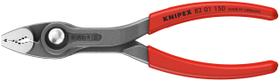 Alicate TwinGrip Knipex 8201150 Potência de aderência aprimorada