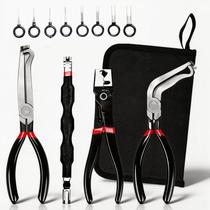 Alicate Tzuoen 5 Peças Conjunto de Ferramentas para Desconexão Elétrica Automotiva Alicate Tzuoen 5 Peças Conjunto de Ferramentas para Desconexão Elétrica Automotiva