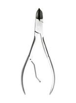 Alicate unha curvo cabo longo inox mundial Alicate unha curvo cabo longo inox mundial