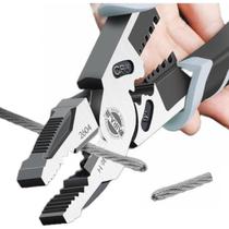 Alicate Univeral Max Titanium Corta Tudo Descasca Cabo Airaj