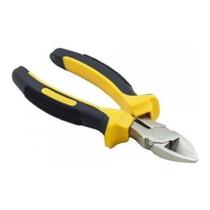 Alicate Universal 5'' Em Aço Inox E Cabo Borracha- Aço Forte