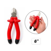 Alicate Universal 6" em Aço com Cabo Emborrachado Corte Preciso BOM1641 BOM1642