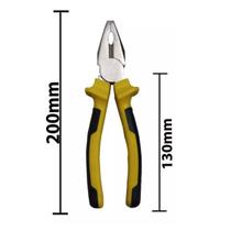 Alicate Universal 6 Polegada Cabo Emborrachado Eletricista