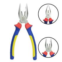 Alicate Universal 7'' Eletrônica Cortar Fios Emborrachado