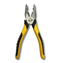 Alicate Universal 8" 200mm Aço Carbono Ferramenta Profissional Multiuso Cabo Emborrachado