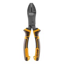 Alicate Universal 8'' Ação Composta Hccp58200 Ingco 200Mm