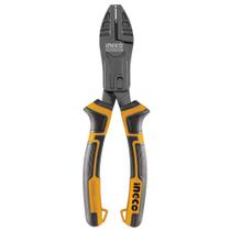 Alicate Universal 8" Acao Composta Hccp58200 - INGCO Alicate Universal 8" Acao Composta Hccp58200 - INGCO