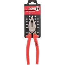 Alicate universal 8" aço carbono polido plastificado Nove54