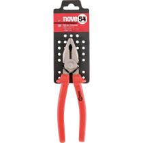 Alicate universal 8" aço carbono polido plastificado - Nove54