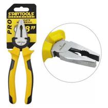 Alicate universal 8" aço carbono - STARTOOLS Alicate universal 8" aço carbono - STARTOOLS