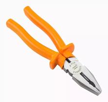 Alicate Universal 8 Corneta Aço Cromo Vanádio, Corte De Alta Precisão, Cabo Isolado Alicate Universal 8 Corneta Aço Cromo Vanádio, Corte De Alta Precisão, Cabo Isolado