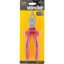 Alicate Universal 8 Cromo Vanádio Com Isolação 1000V Vonder Alicate Universal 8 Cromo Vanádio Com Isolação 1000V Vonder