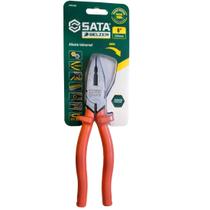 Alicate Universal 8" Cromo Vanadium 219022bbr SATA BELZER